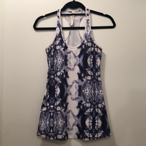 lululemon athletica Tops - LuluLemon cool racerback printed tank
